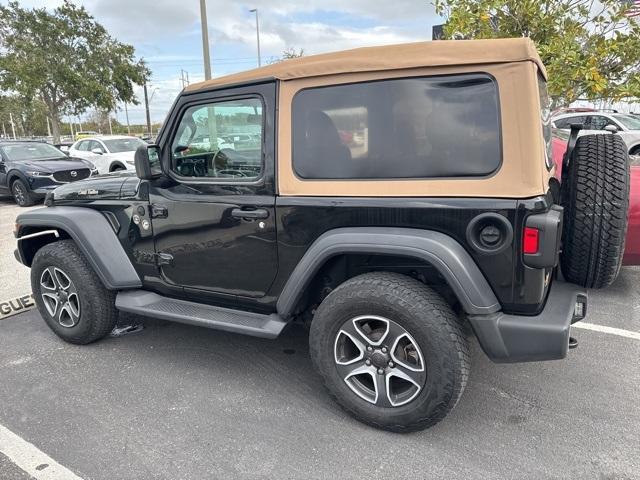 used 2020 Jeep Wrangler car, priced at $26,988