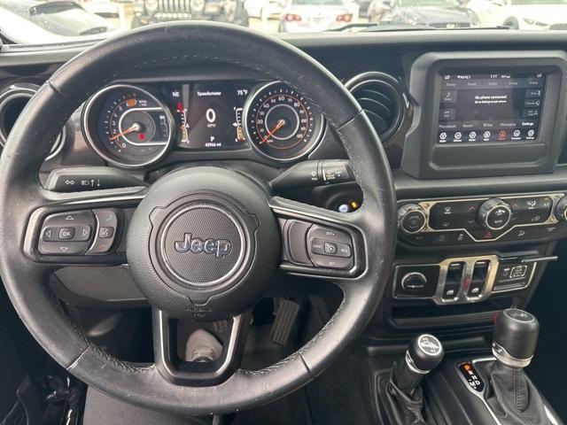 used 2020 Jeep Wrangler car, priced at $26,988