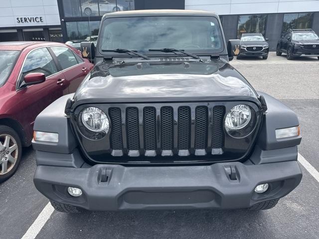 used 2020 Jeep Wrangler car, priced at $26,988