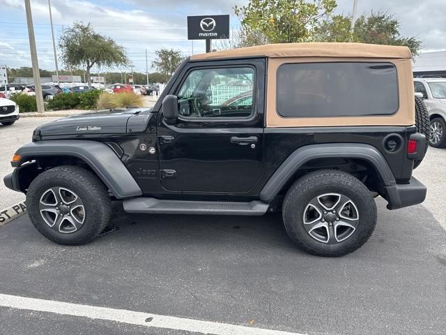 used 2020 Jeep Wrangler car, priced at $26,988