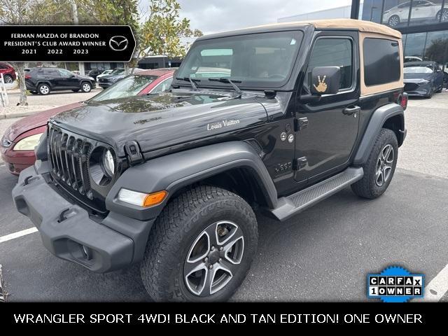 used 2020 Jeep Wrangler car, priced at $26,988