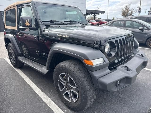 used 2020 Jeep Wrangler car, priced at $26,988