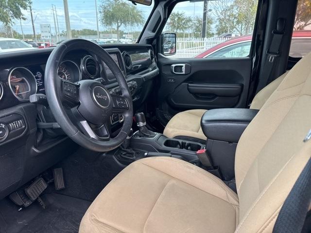 used 2020 Jeep Wrangler car, priced at $26,988