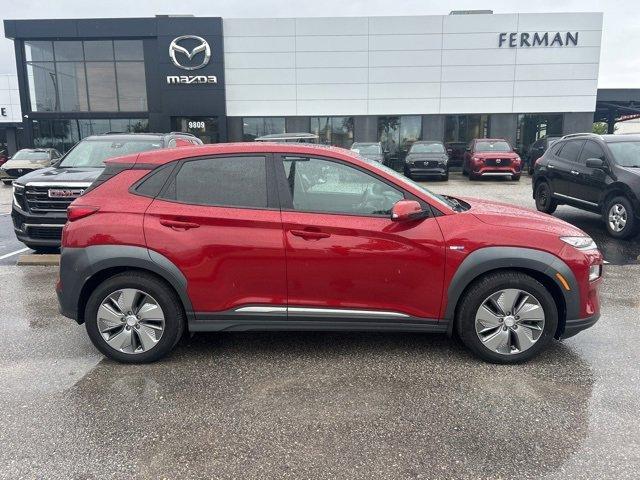 used 2019 Hyundai Kona EV car, priced at $15,000