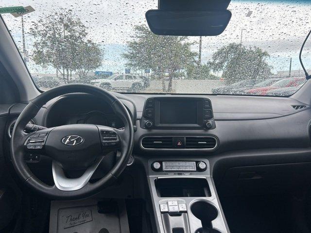 used 2019 Hyundai Kona EV car, priced at $15,000