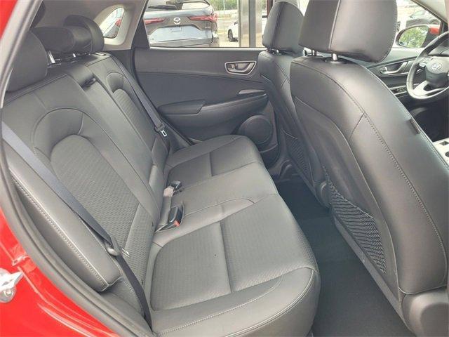 used 2019 Hyundai Kona EV car, priced at $15,000
