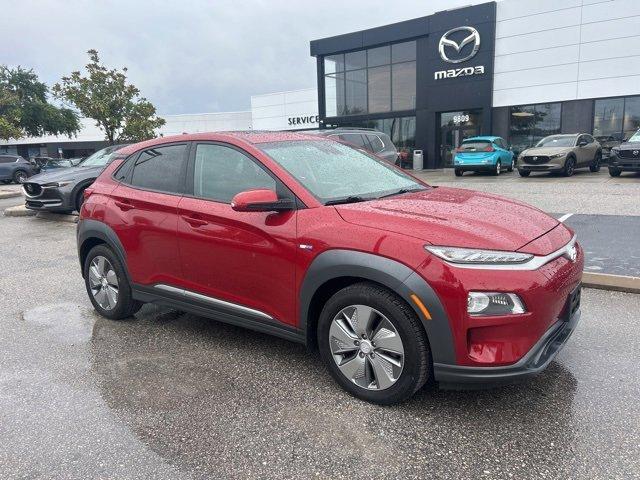 used 2019 Hyundai Kona EV car, priced at $15,000