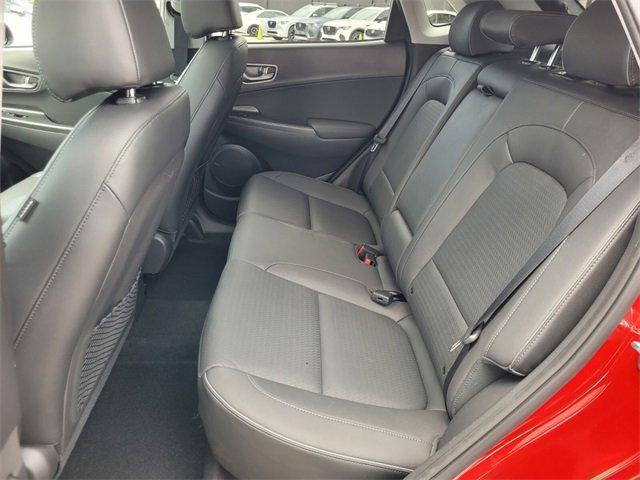 used 2019 Hyundai Kona EV car, priced at $15,000