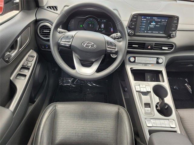 used 2019 Hyundai Kona EV car, priced at $15,000