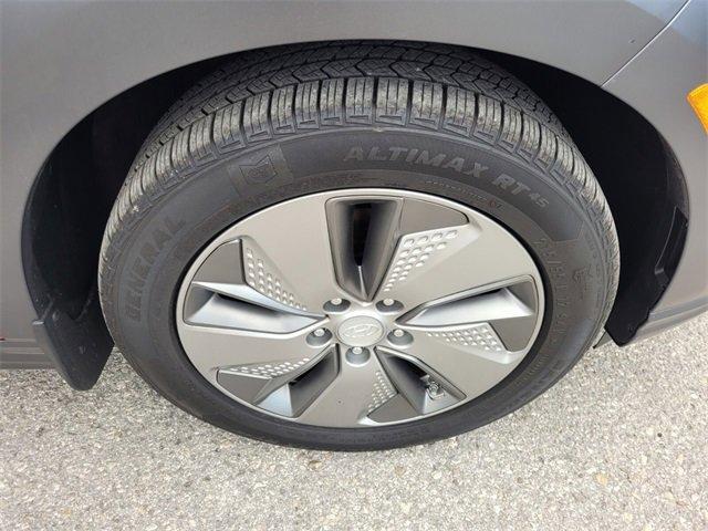 used 2019 Hyundai Kona EV car, priced at $15,000