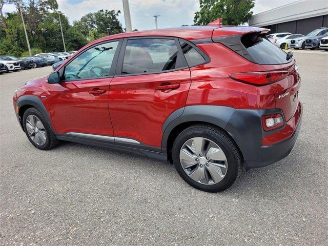 used 2019 Hyundai Kona EV car, priced at $15,000