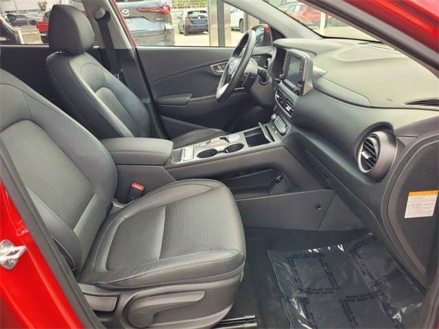 used 2019 Hyundai Kona EV car, priced at $15,000