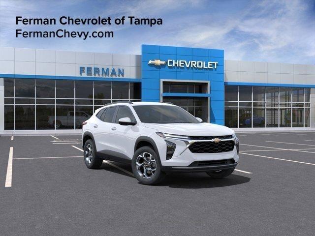 new 2025 Chevrolet Trax car, priced at $24,985