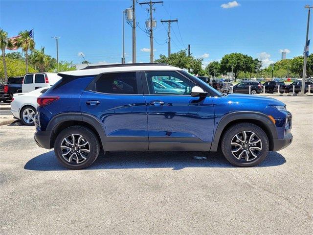 used 2022 Chevrolet TrailBlazer car, priced at $21,488