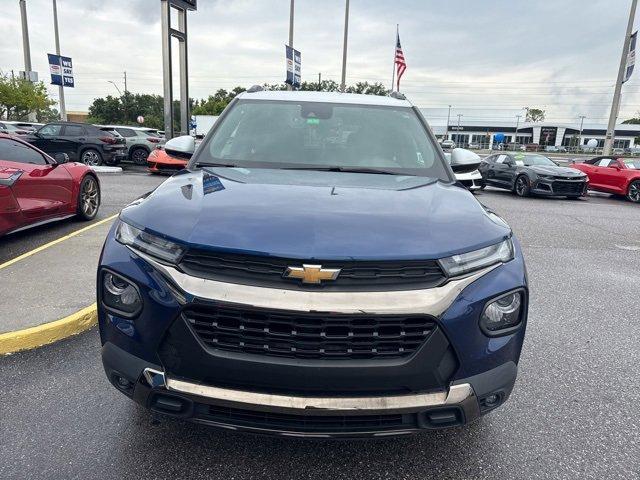 used 2022 Chevrolet TrailBlazer car, priced at $21,488