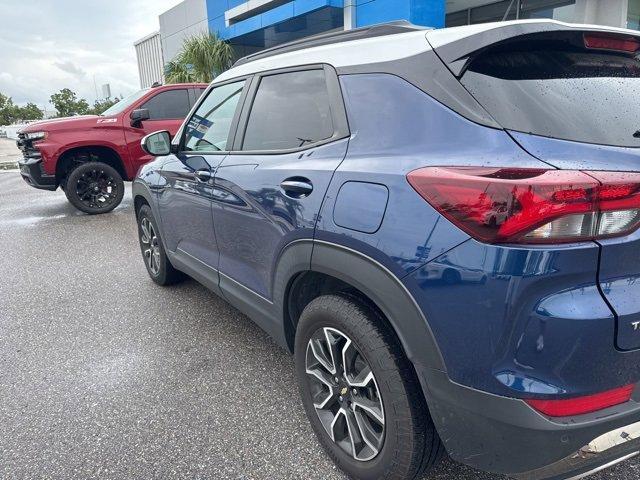 used 2022 Chevrolet TrailBlazer car, priced at $21,488