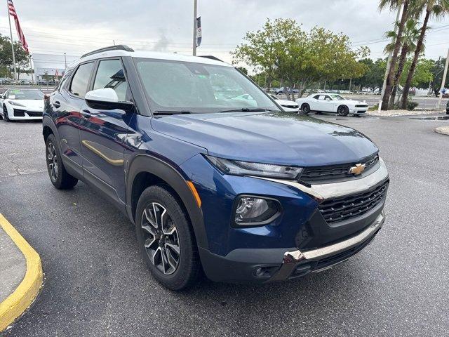 used 2022 Chevrolet TrailBlazer car, priced at $21,488