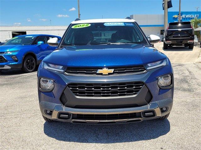 used 2022 Chevrolet TrailBlazer car, priced at $21,488