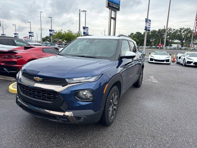 used 2022 Chevrolet TrailBlazer car, priced at $21,488