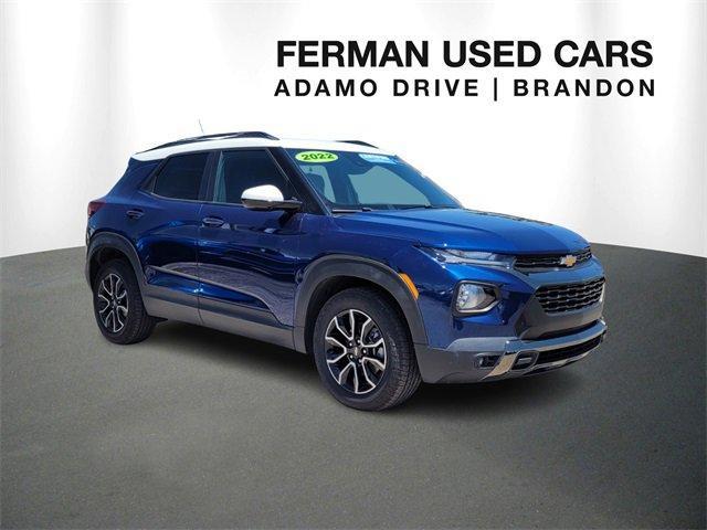 used 2022 Chevrolet TrailBlazer car, priced at $21,488