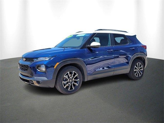 used 2022 Chevrolet TrailBlazer car, priced at $21,488
