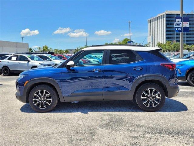 used 2022 Chevrolet TrailBlazer car, priced at $21,488