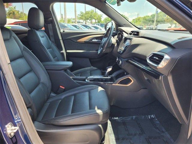used 2022 Chevrolet TrailBlazer car, priced at $21,488
