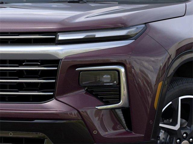 new 2025 Chevrolet Traverse car, priced at $55,770