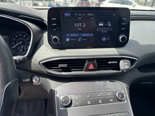 used 2022 Hyundai Santa Fe car, priced at $22,987