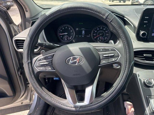used 2022 Hyundai Santa Fe car, priced at $22,987