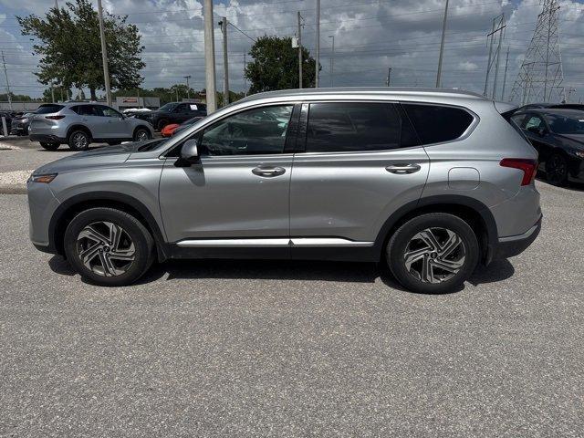used 2022 Hyundai Santa Fe car, priced at $22,987