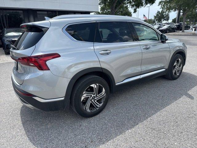 used 2022 Hyundai Santa Fe car, priced at $22,987