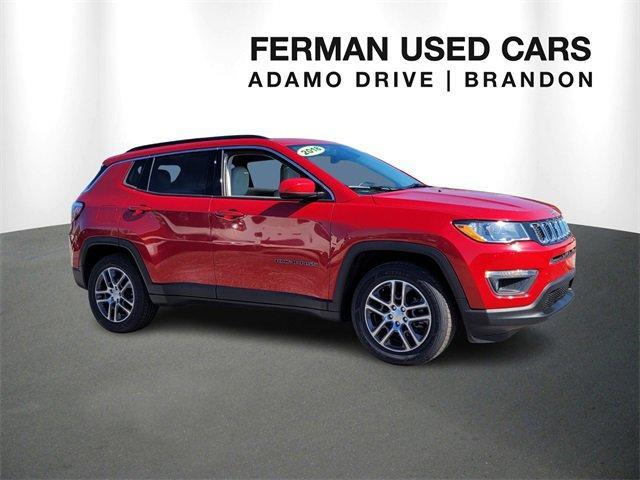 used 2018 Jeep Compass car, priced at $17,900