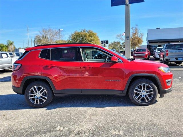 used 2018 Jeep Compass car, priced at $17,900