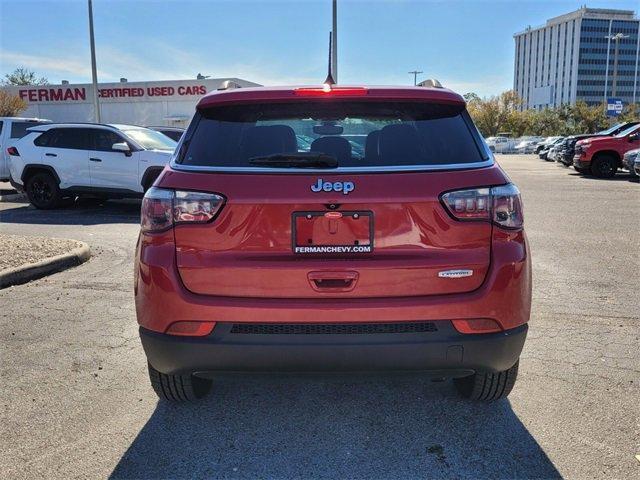 used 2018 Jeep Compass car, priced at $17,900