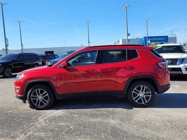 used 2018 Jeep Compass car, priced at $17,900