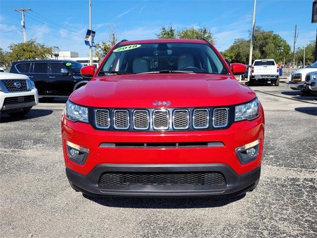 used 2018 Jeep Compass car, priced at $17,900