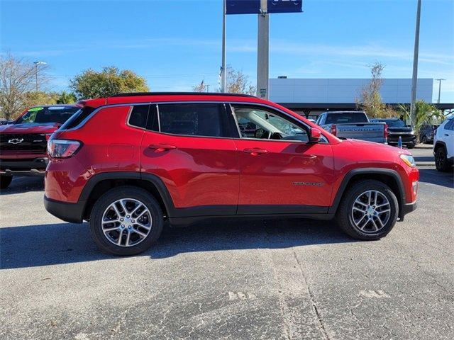 used 2018 Jeep Compass car, priced at $17,900