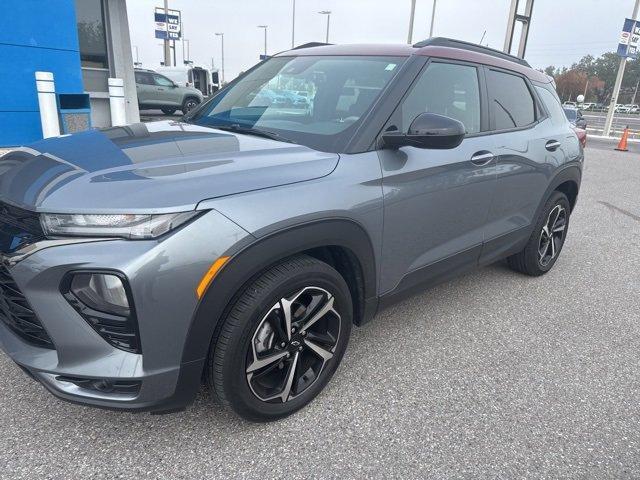 used 2022 Chevrolet TrailBlazer car, priced at $23,488