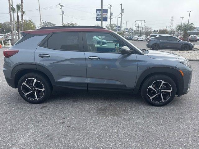 used 2022 Chevrolet TrailBlazer car, priced at $23,488