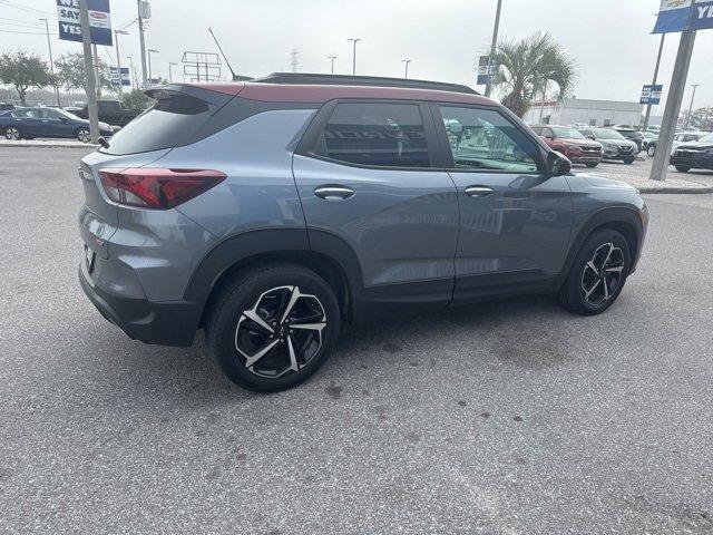 used 2022 Chevrolet TrailBlazer car, priced at $23,488