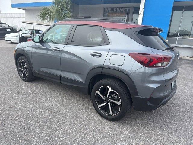 used 2022 Chevrolet TrailBlazer car, priced at $23,488