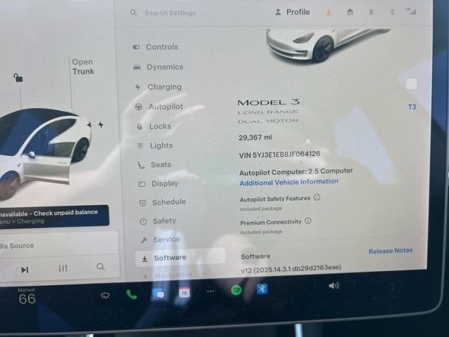used 2018 Tesla Model 3 car, priced at $23,787