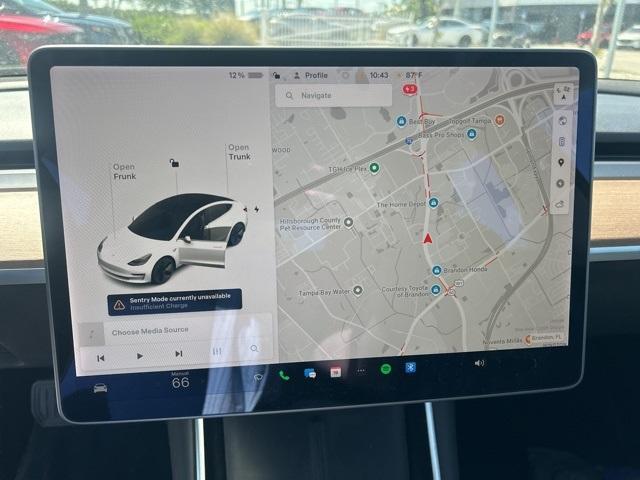 used 2018 Tesla Model 3 car, priced at $23,787