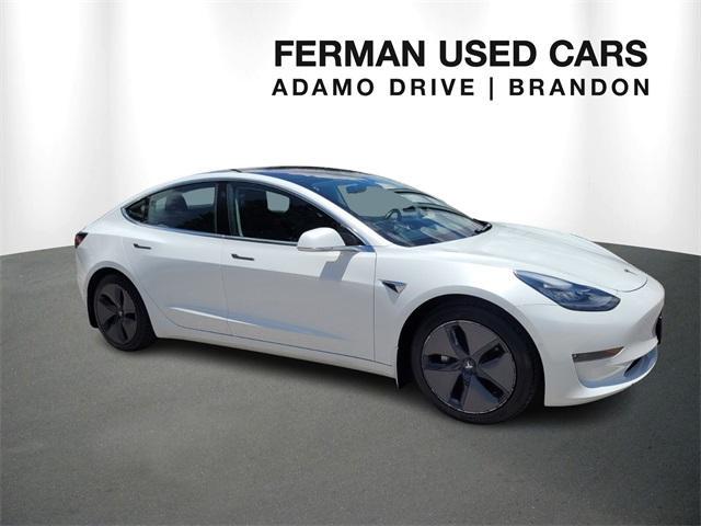 used 2018 Tesla Model 3 car, priced at $19,787