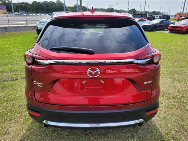 used 2021 Mazda CX-9 car, priced at $27,487
