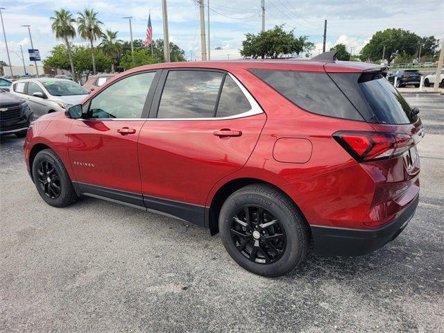 used 2024 Chevrolet Equinox car, priced at $23,988