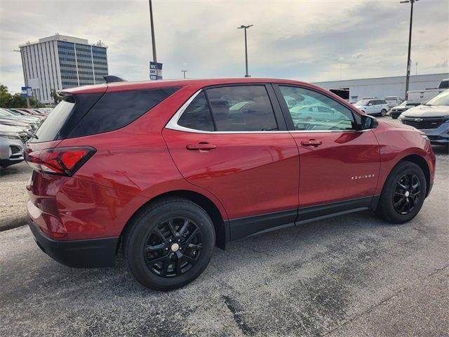used 2024 Chevrolet Equinox car, priced at $23,988
