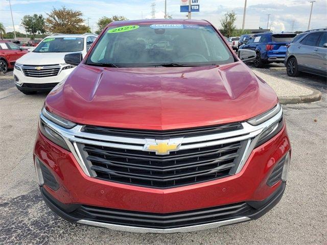 used 2024 Chevrolet Equinox car, priced at $23,988