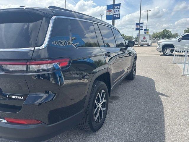 used 2024 Jeep Grand Cherokee L car, priced at $37,988